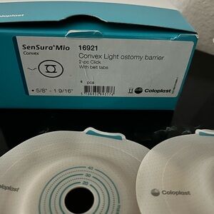 Coloplast SenSura Mio Convex Light Ostomy Barrier